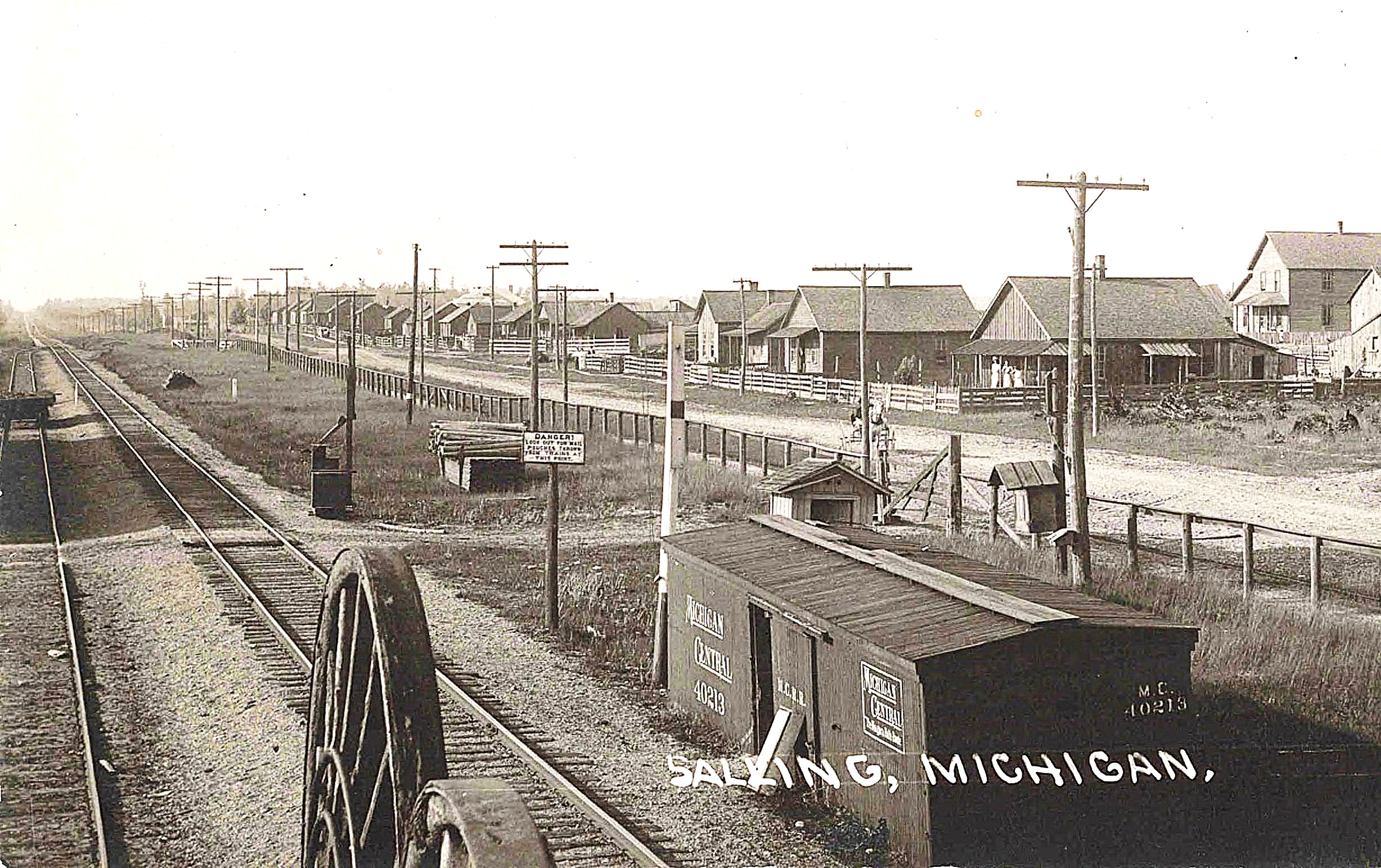 Salling station